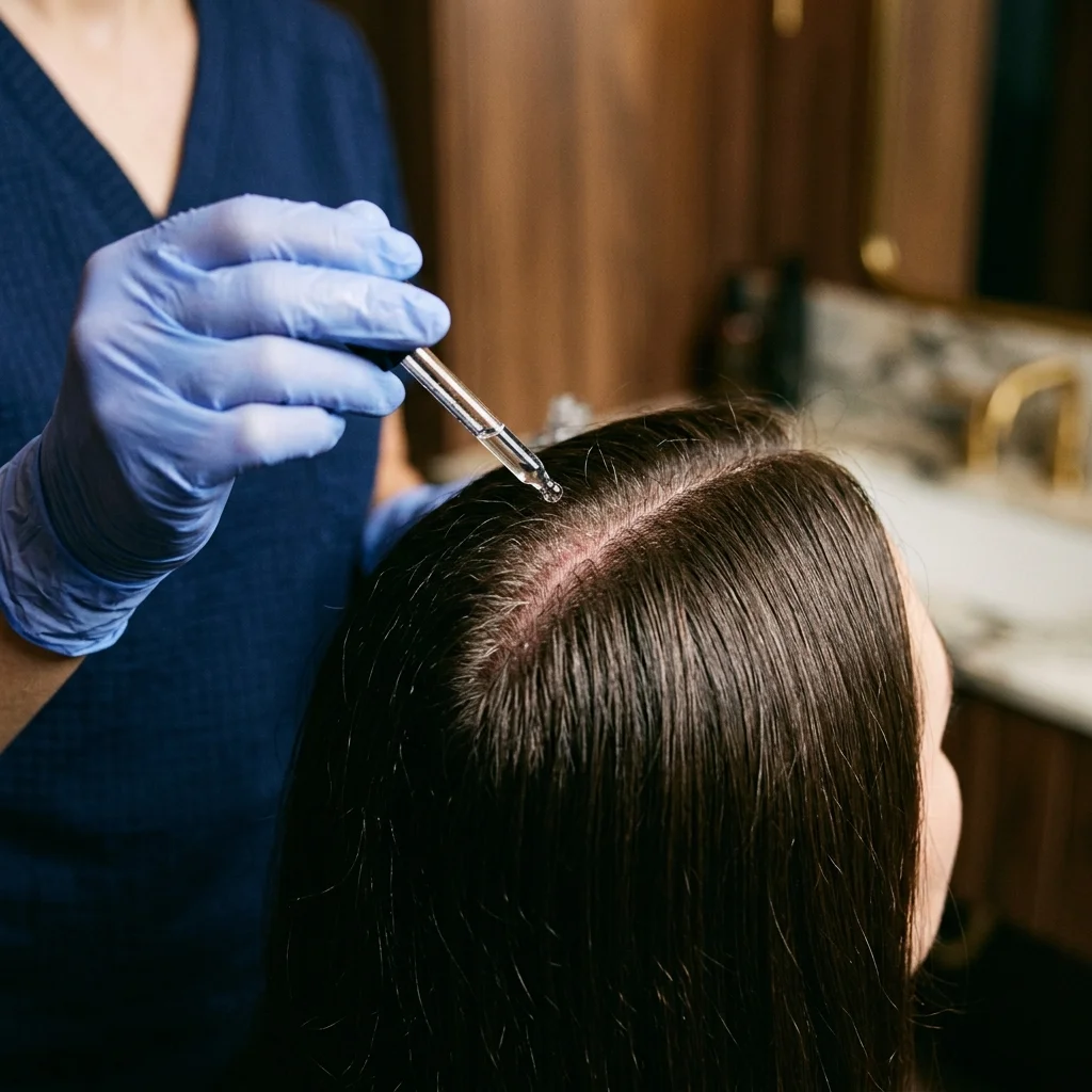 Cuero cabelludo sensible, irritado y tratamiento dermatológico en Chía, Narbo's Salón Spa
