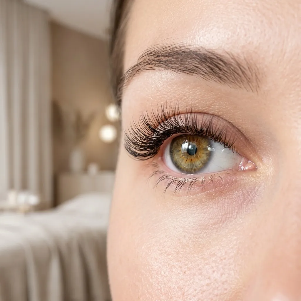Salud ocular y extensiones de pestañas en Narbo's Salón Spa Chía