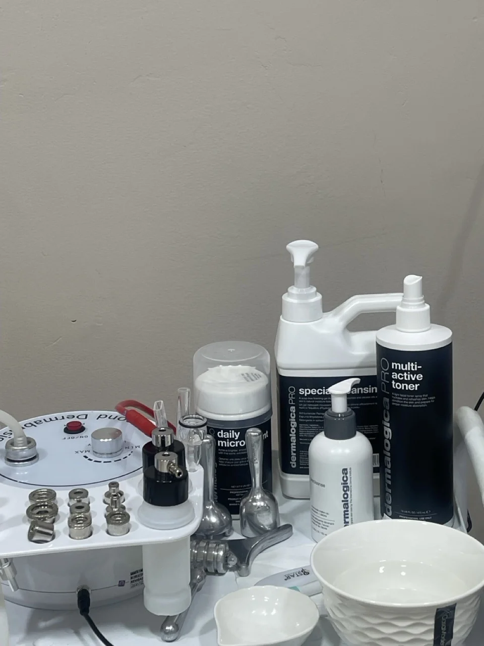 Microdermoabrasión