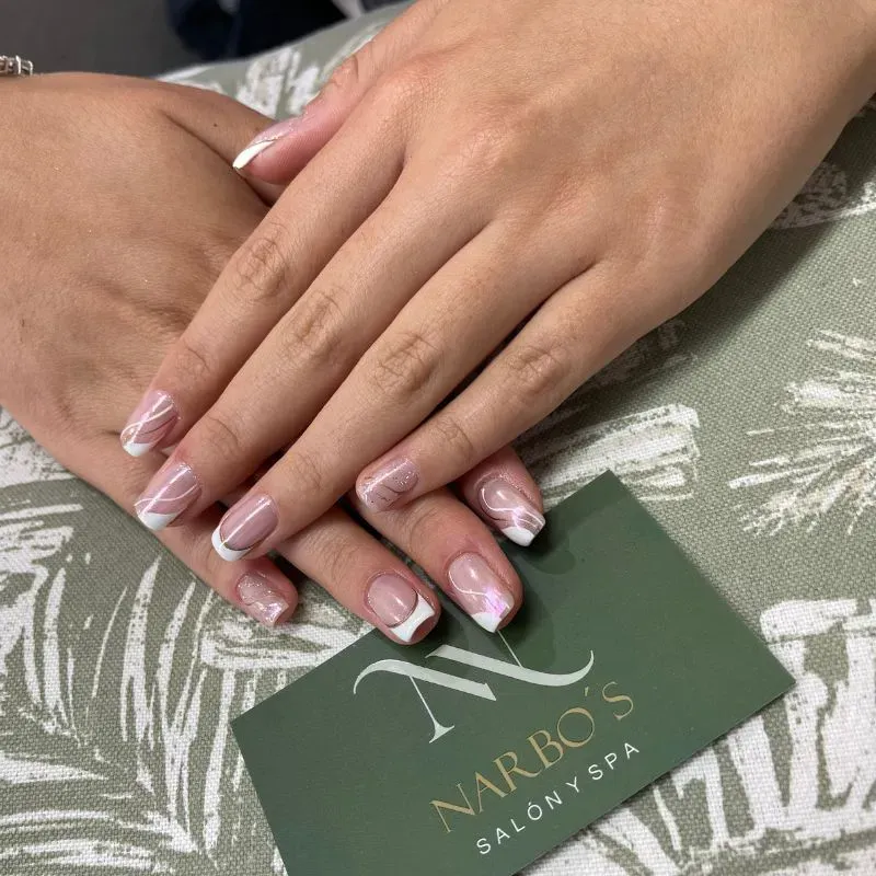 Uñas en Narbo's Salón Spa Chía