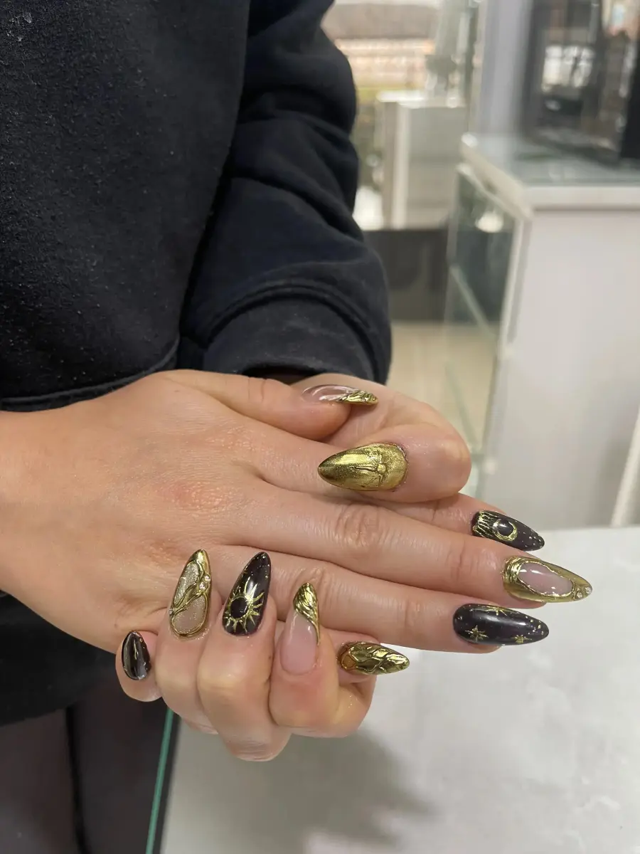 Diseños de Uñas Personalizadas en Narbos Salon Spa